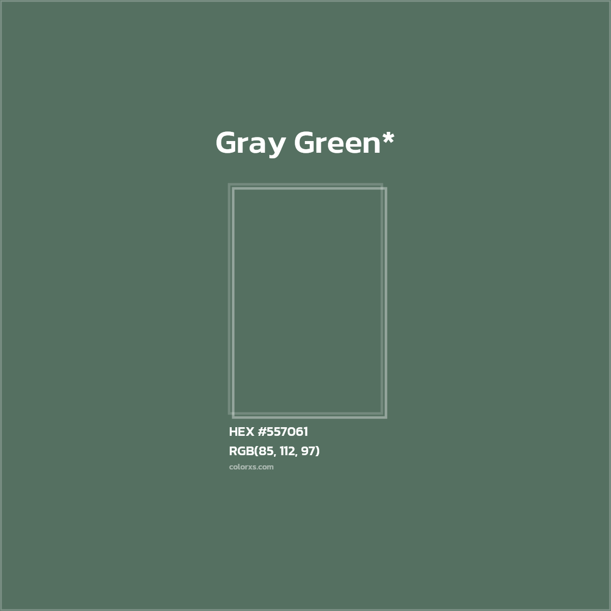 HEX #557061 Color Name, Color Code, Palettes, Similar Paints, Images