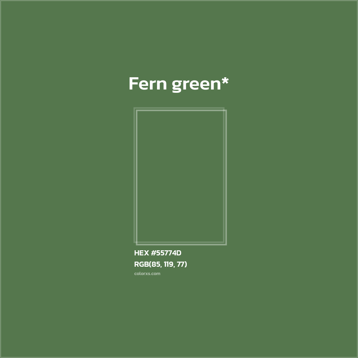 HEX #55774D Color Name, Color Code, Palettes, Similar Paints, Images