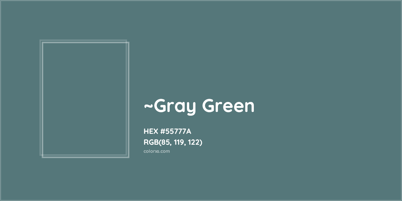 HEX #55777A Color Name, Color Code, Palettes, Similar Paints, Images