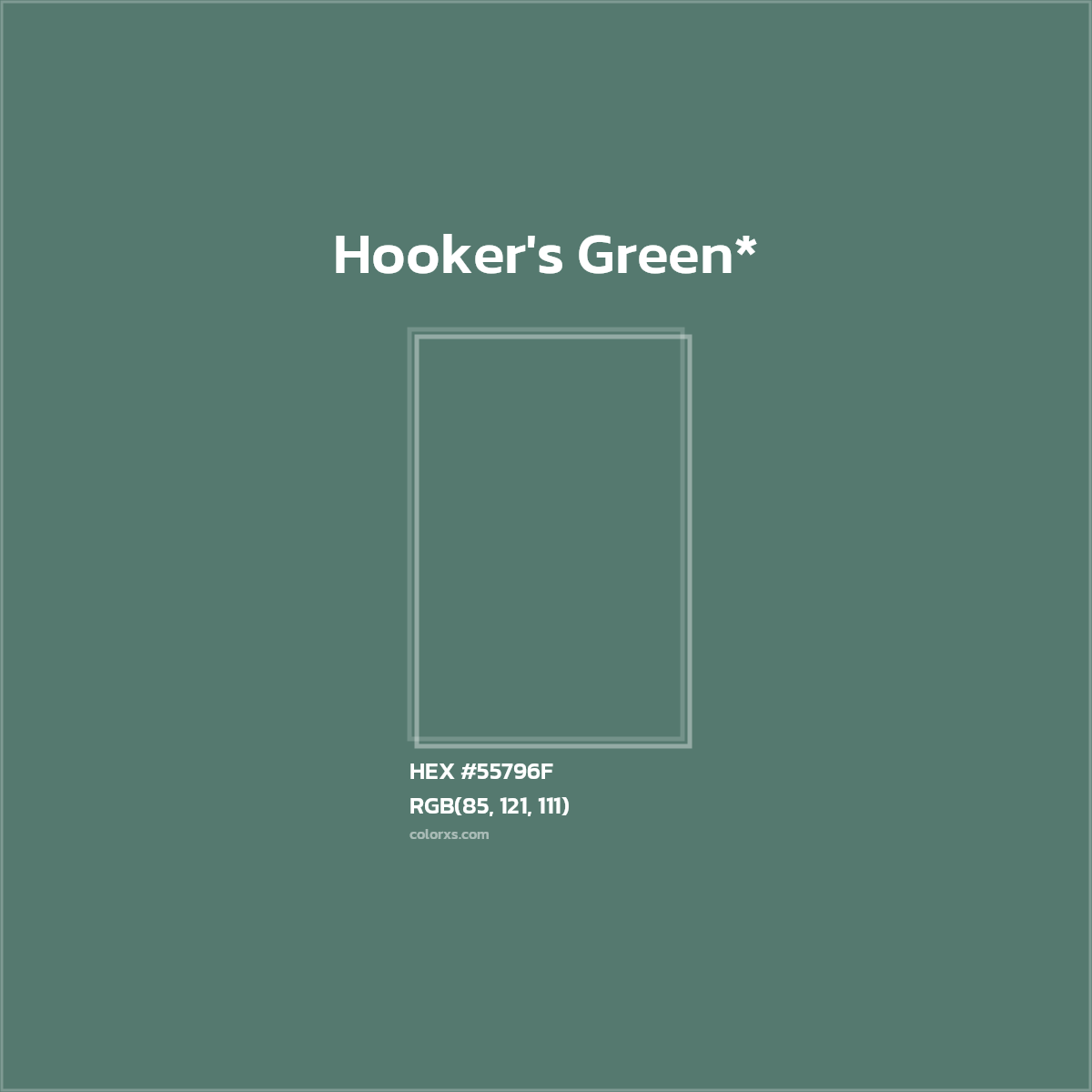 HEX #55796F Color Name, Color Code, Palettes, Similar Paints, Images