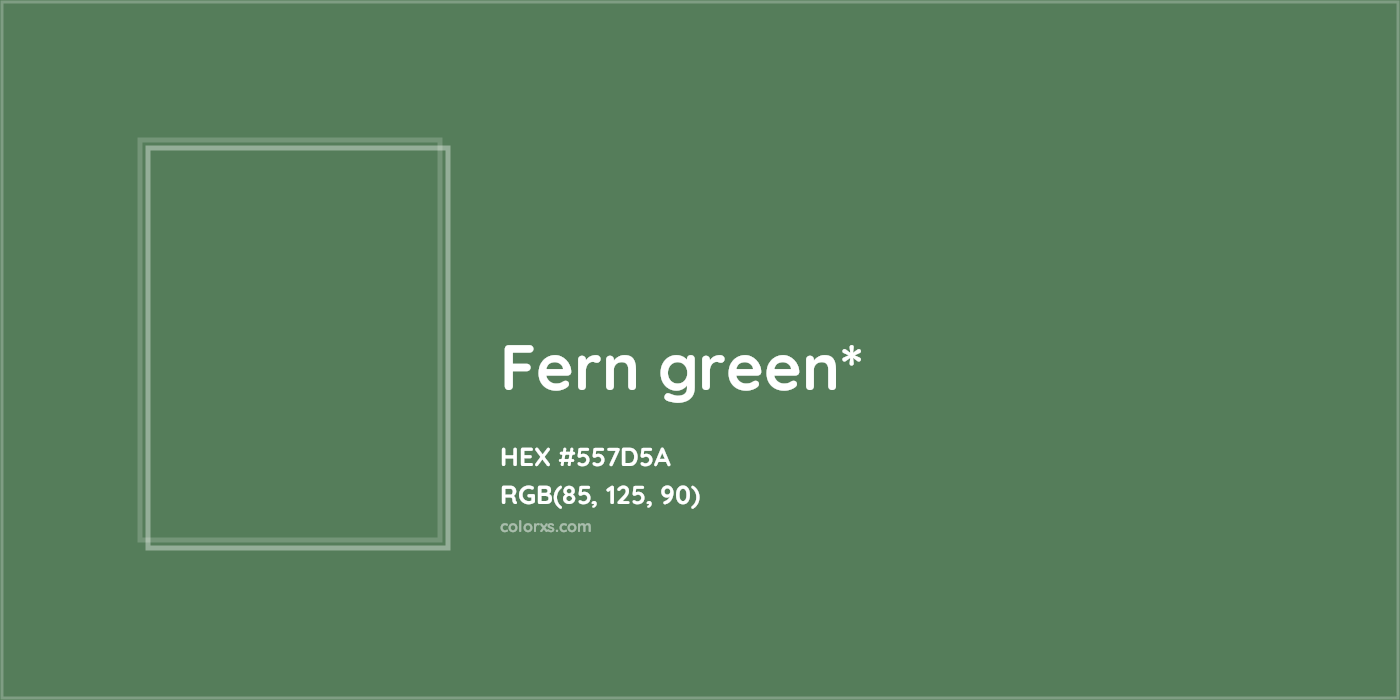 HEX #557D5A Color Name, Color Code, Palettes, Similar Paints, Images