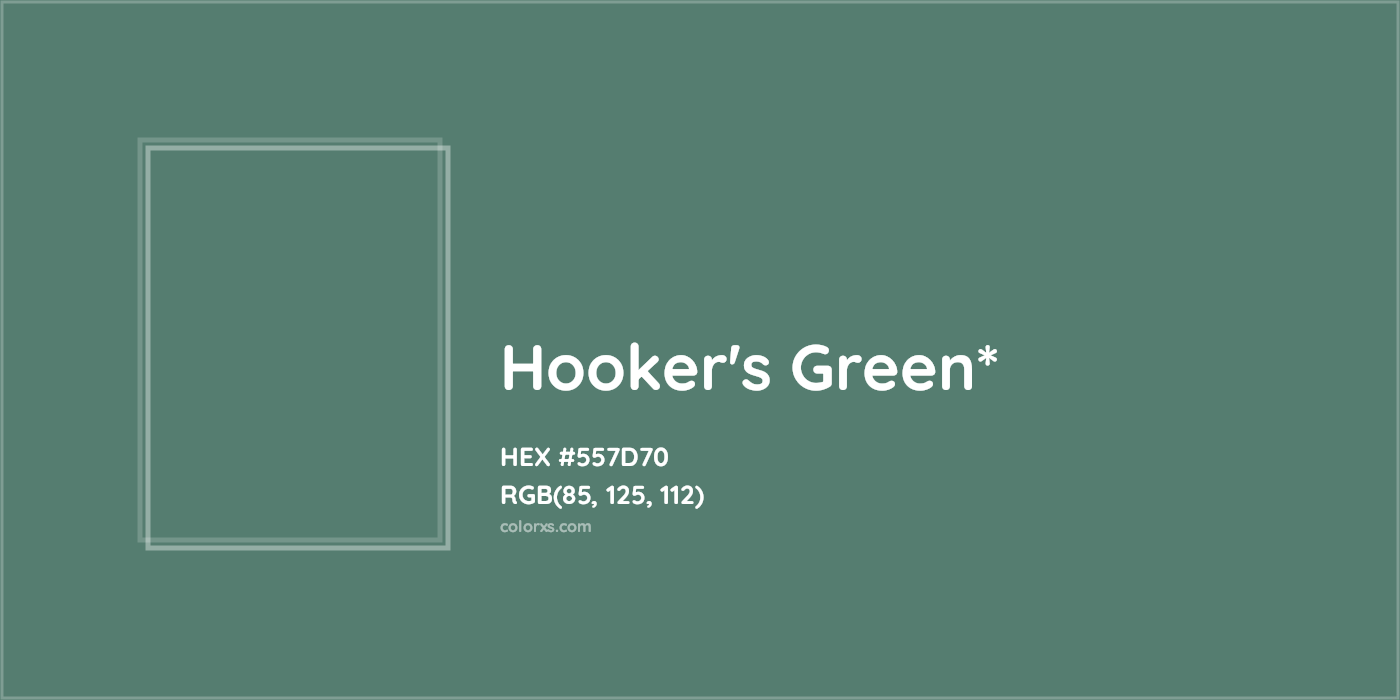 HEX #557D70 Color Name, Color Code, Palettes, Similar Paints, Images