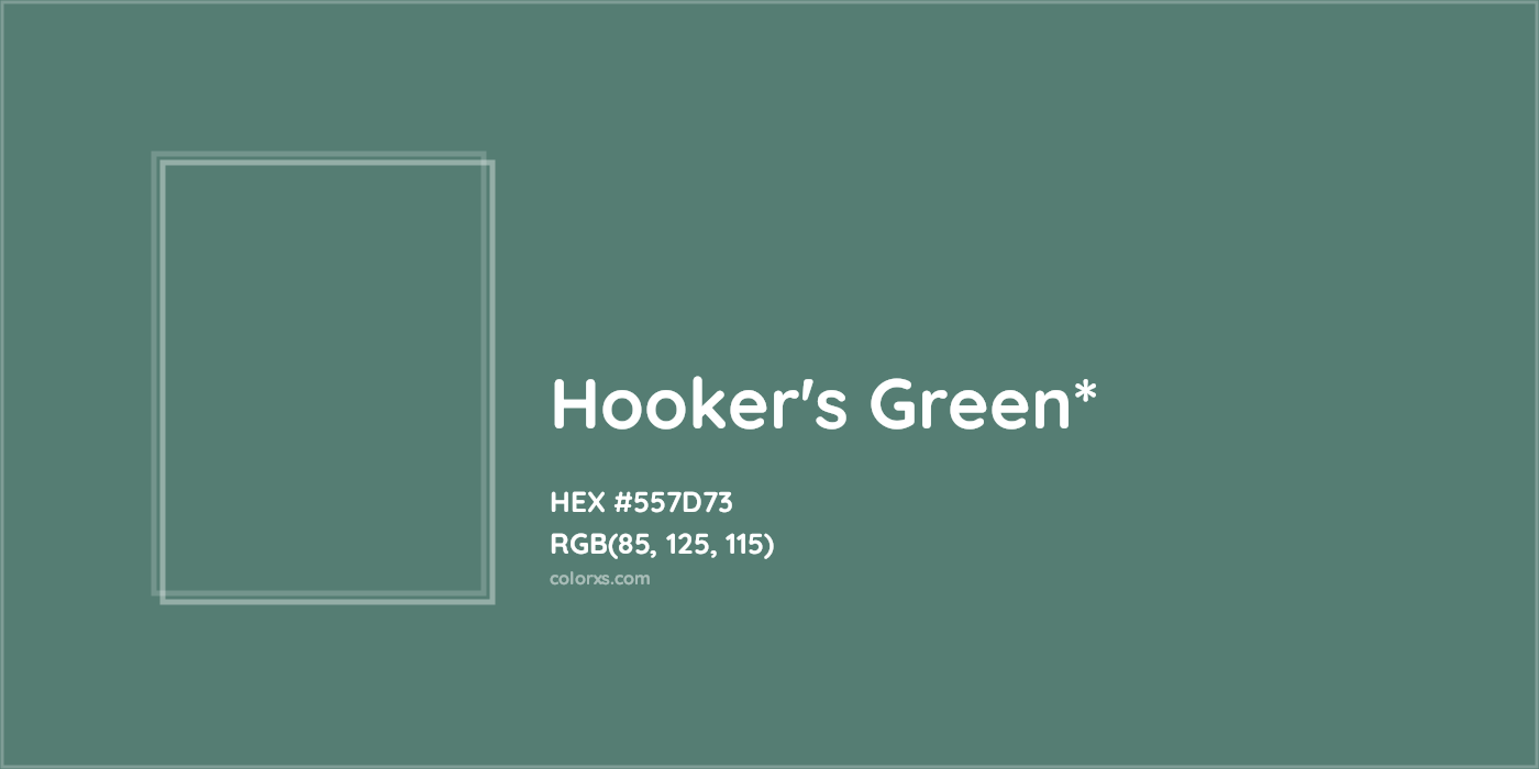 HEX #557D73 Color Name, Color Code, Palettes, Similar Paints, Images