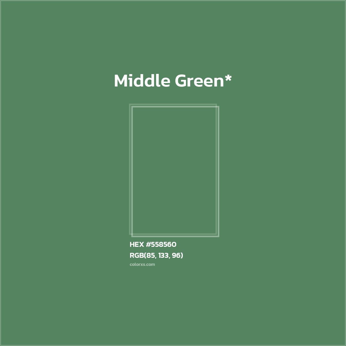 HEX #558560 Color Name, Color Code, Palettes, Similar Paints, Images