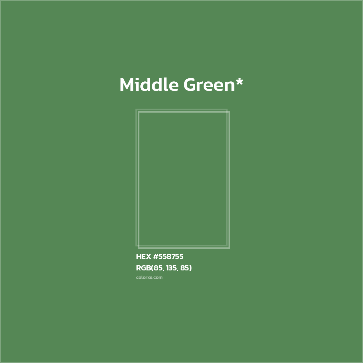 HEX #558755 Color Name, Color Code, Palettes, Similar Paints, Images