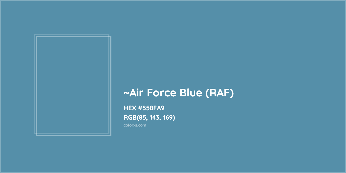 HEX #558FA9 Color Name, Color Code, Palettes, Similar Paints, Images