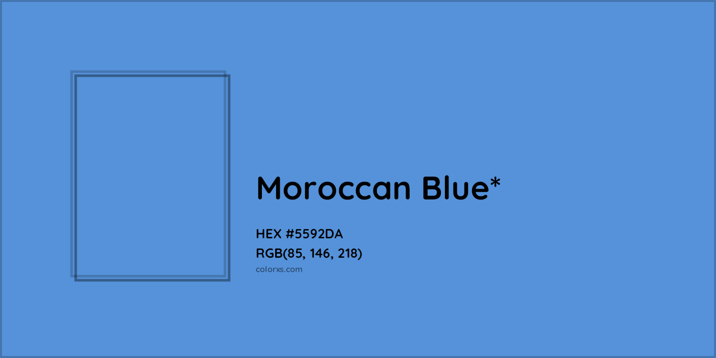 HEX #5592DA Color Name, Color Code, Palettes, Similar Paints, Images