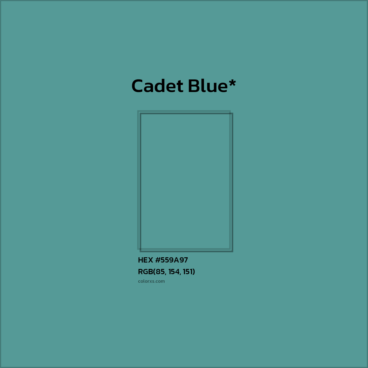 HEX #559A97 Color Name, Color Code, Palettes, Similar Paints, Images