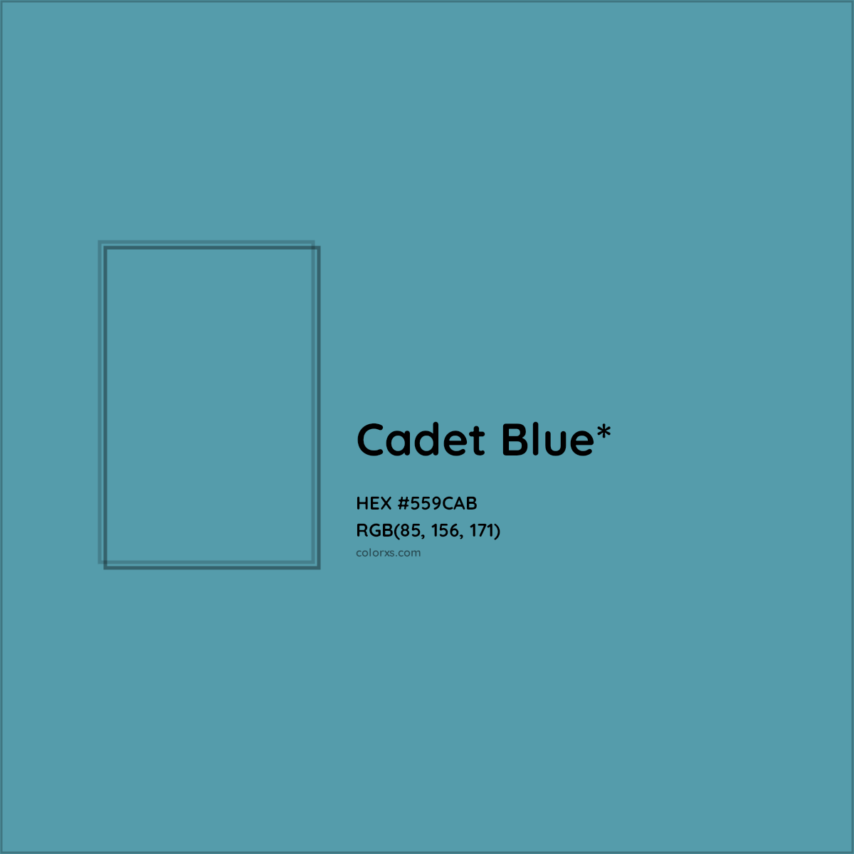 HEX #559CAB Color Name, Color Code, Palettes, Similar Paints, Images