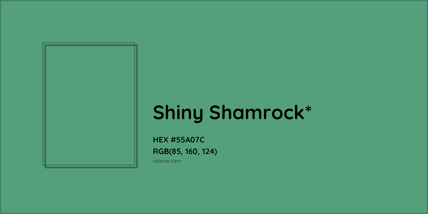 HEX #55A07C Color Name, Color Code, Palettes, Similar Paints, Images