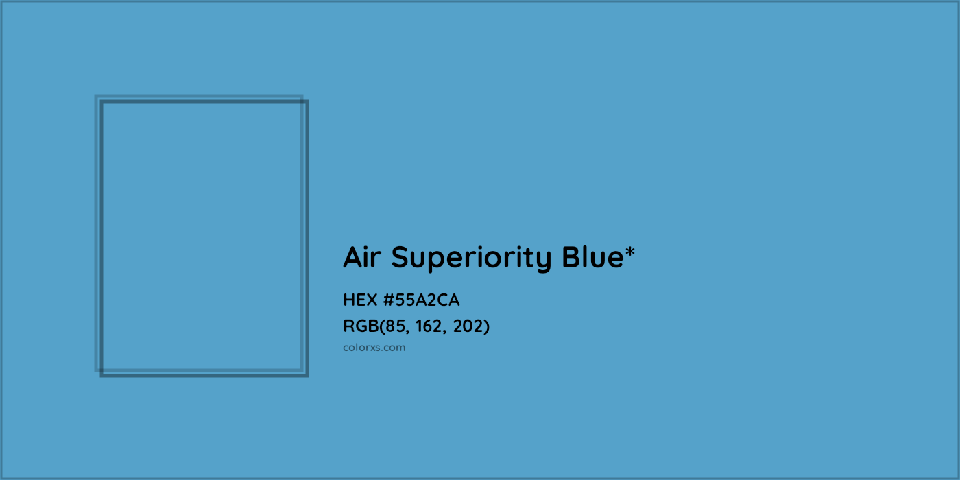 HEX #55A2CA Color Name, Color Code, Palettes, Similar Paints, Images