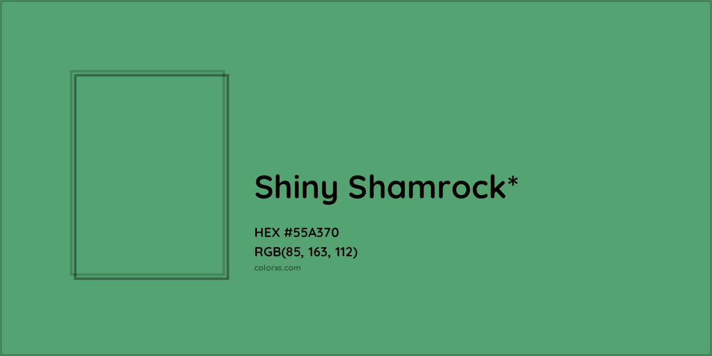 HEX #55A370 Color Name, Color Code, Palettes, Similar Paints, Images