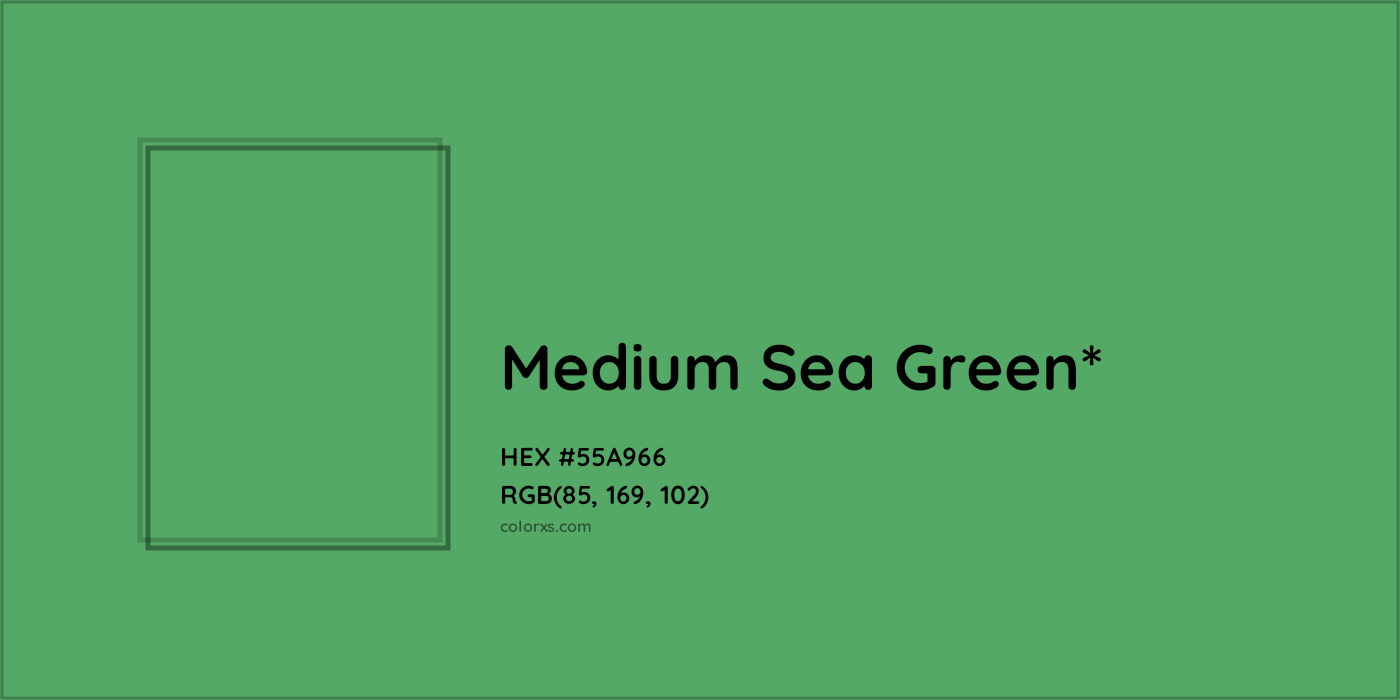 HEX #55A966 Color Name, Color Code, Palettes, Similar Paints, Images