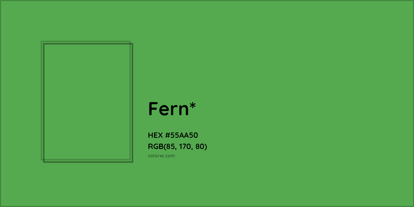 HEX #55AA50 Color Name, Color Code, Palettes, Similar Paints, Images