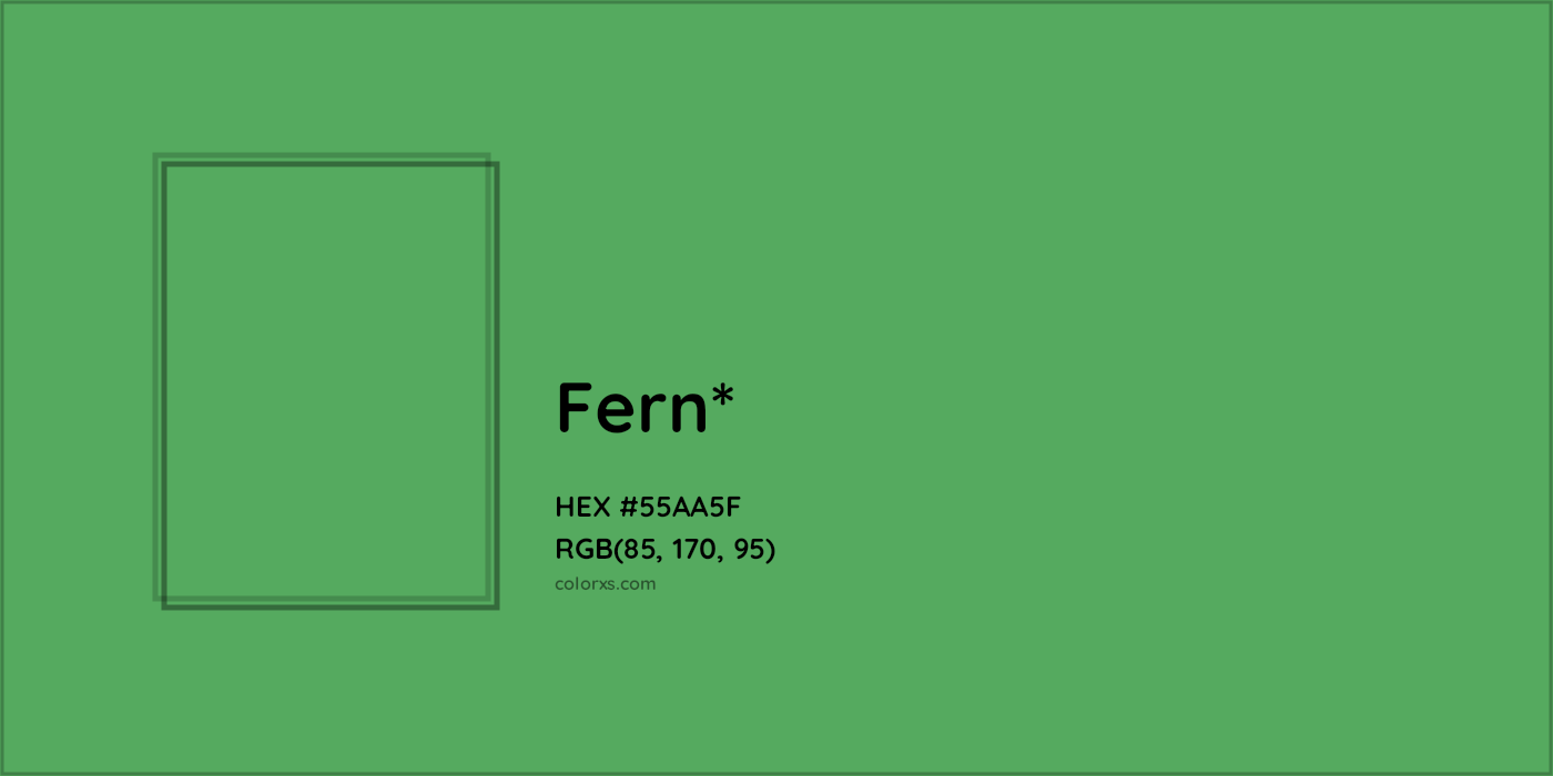 HEX #55AA5F Color Name, Color Code, Palettes, Similar Paints, Images