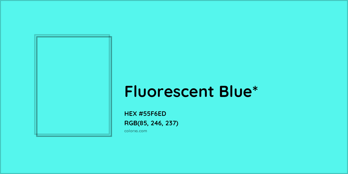 HEX #55F6ED Color Name, Color Code, Palettes, Similar Paints, Images