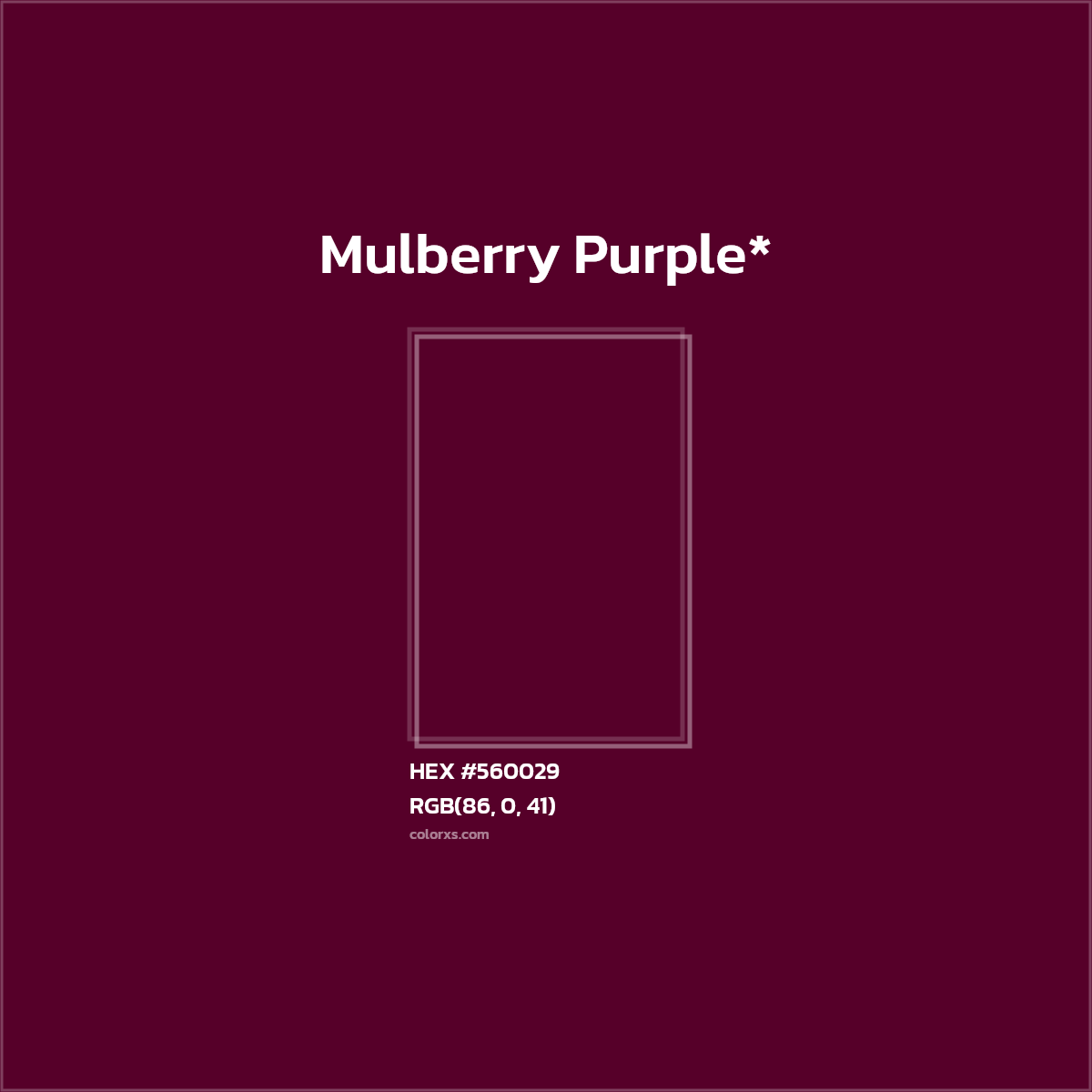 HEX #560029 Color Name, Color Code, Palettes, Similar Paints, Images