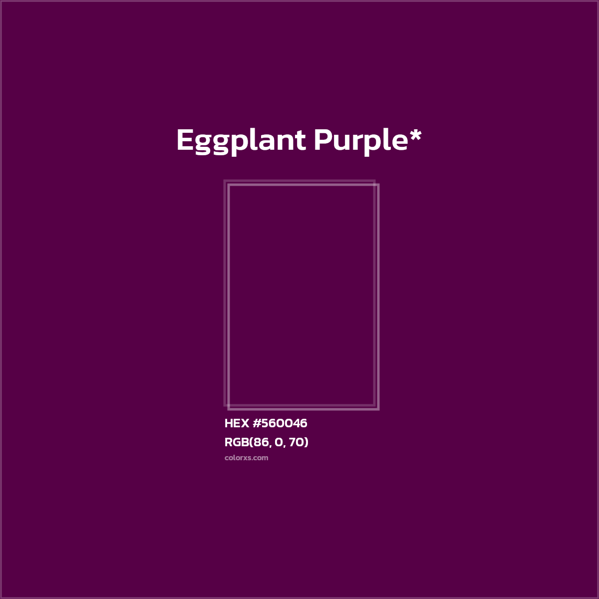 HEX #560046 Color Name, Color Code, Palettes, Similar Paints, Images