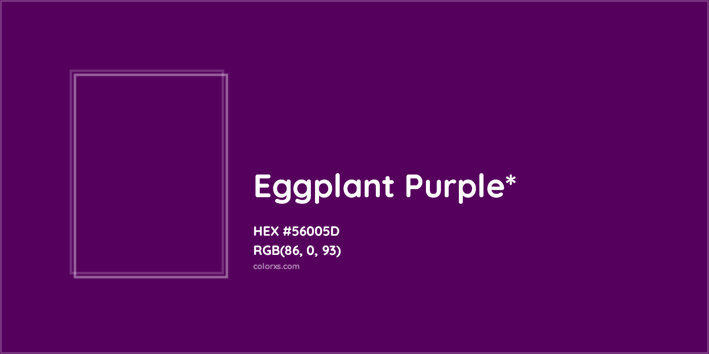 HEX #56005D Color Name, Color Code, Palettes, Similar Paints, Images