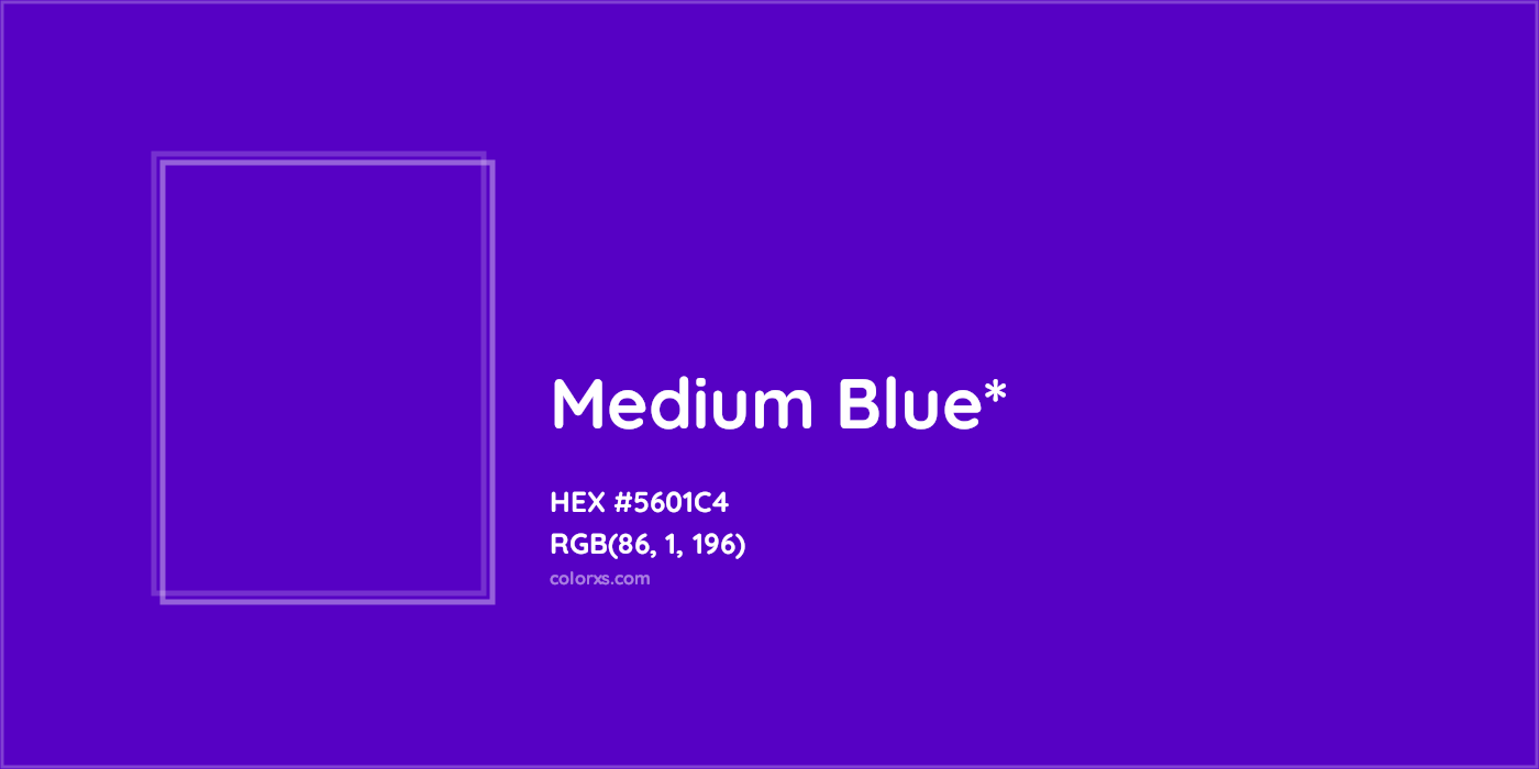 HEX #5601C4 Color Name, Color Code, Palettes, Similar Paints, Images
