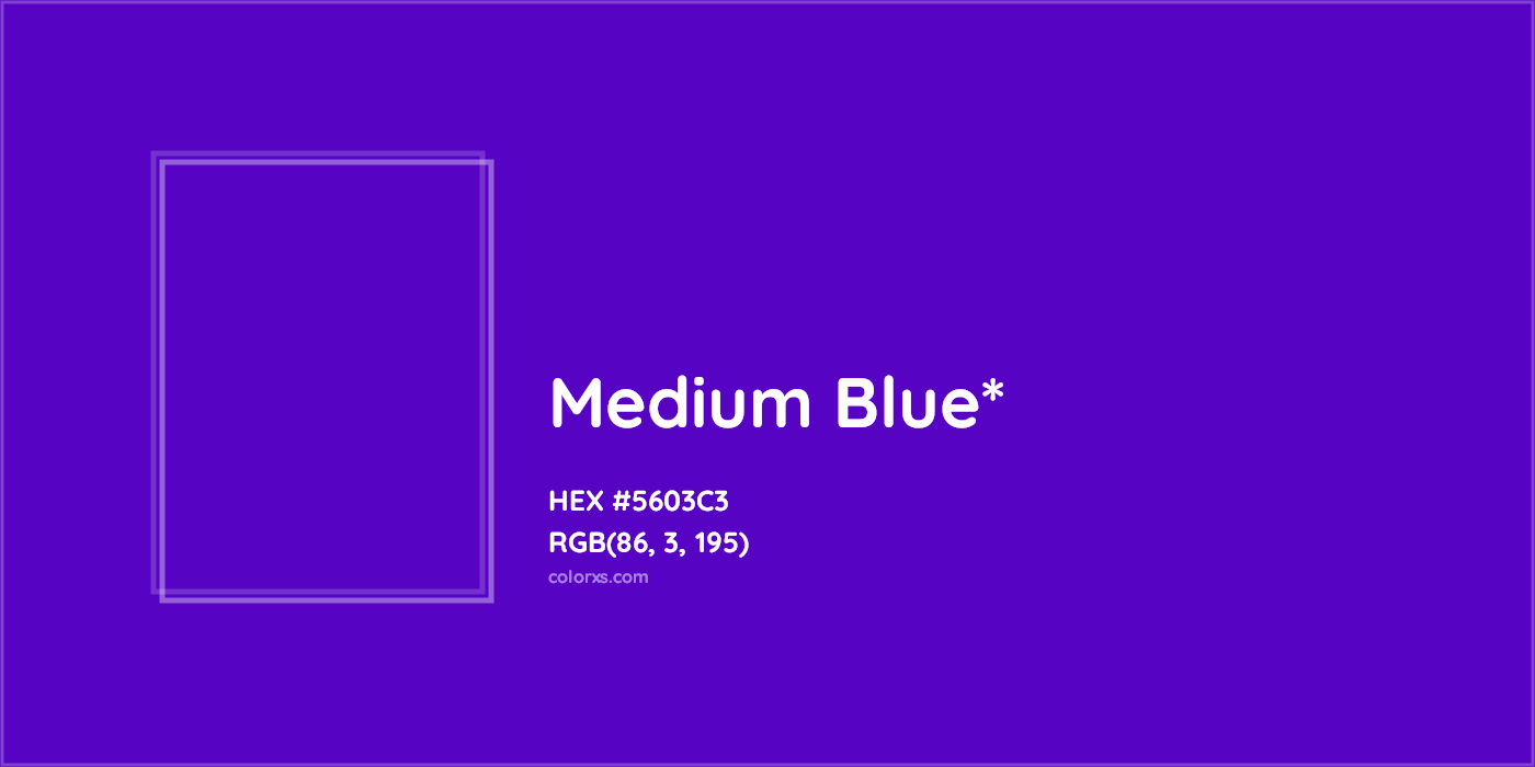 HEX #5603C3 Color Name, Color Code, Palettes, Similar Paints, Images