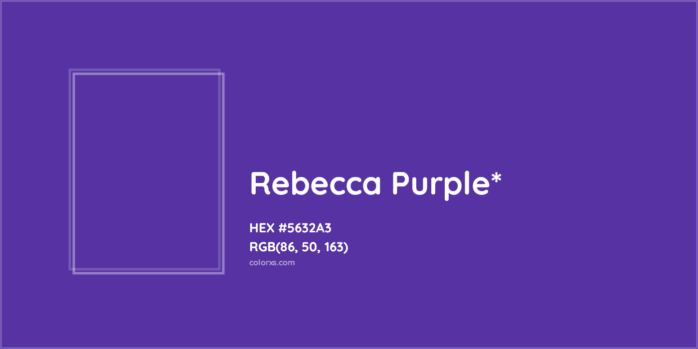 HEX #5632A3 Color Name, Color Code, Palettes, Similar Paints, Images