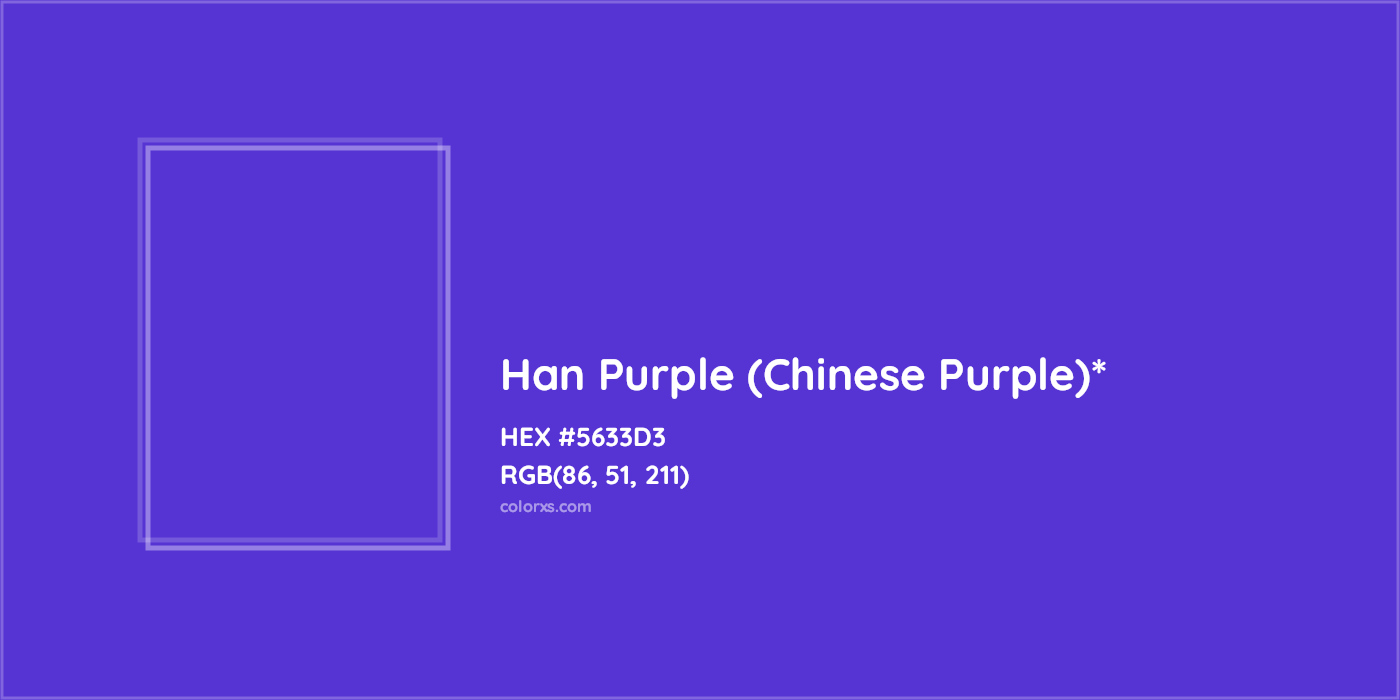 HEX #5633D3 Color Name, Color Code, Palettes, Similar Paints, Images