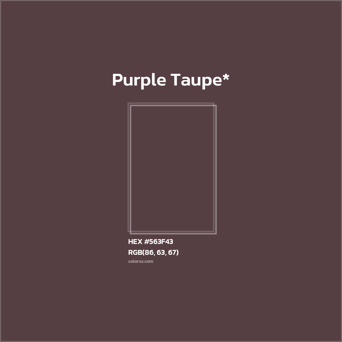HEX #563F43 Color Name, Color Code, Palettes, Similar Paints, Images