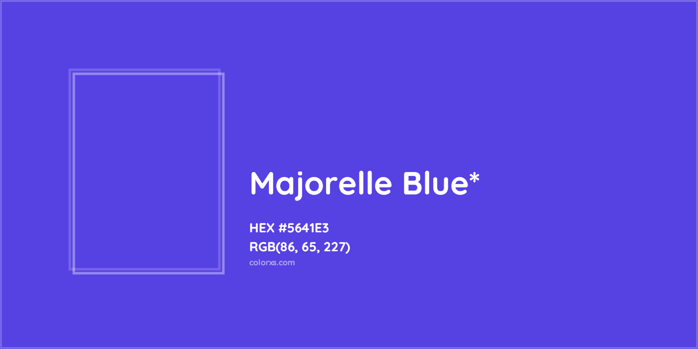 HEX #5641E3 Color Name, Color Code, Palettes, Similar Paints, Images