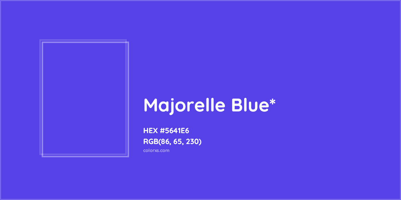 HEX #5641E6 Color Name, Color Code, Palettes, Similar Paints, Images