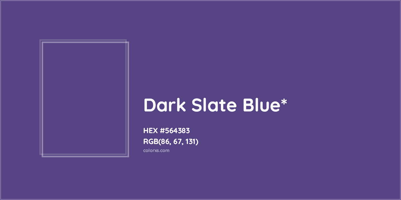 HEX #564383 Color Name, Color Code, Palettes, Similar Paints, Images