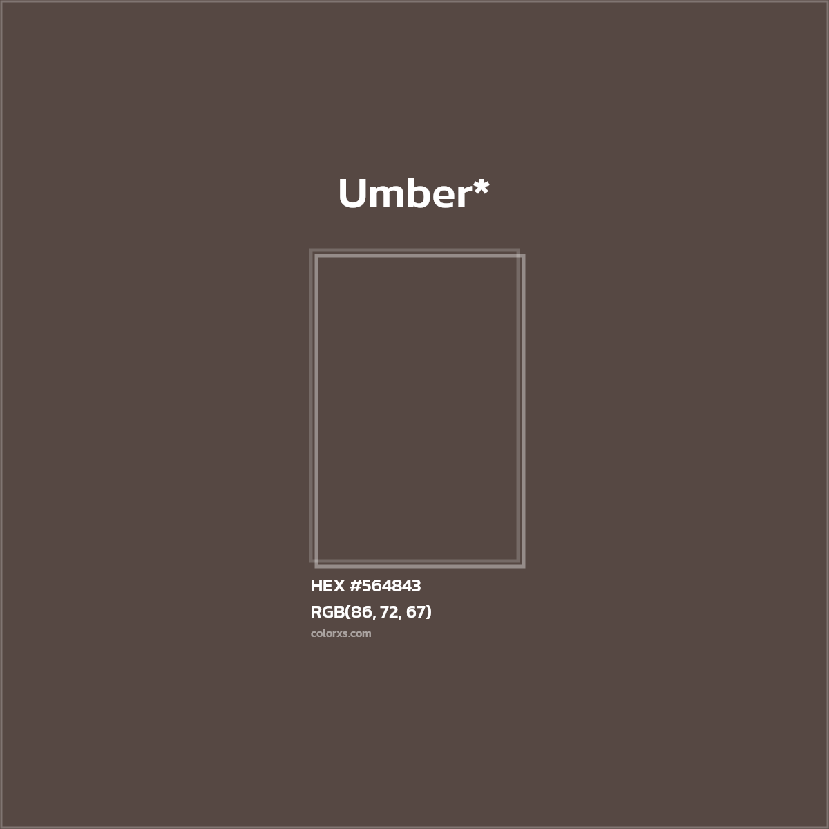 HEX #564843 Color Name, Color Code, Palettes, Similar Paints, Images
