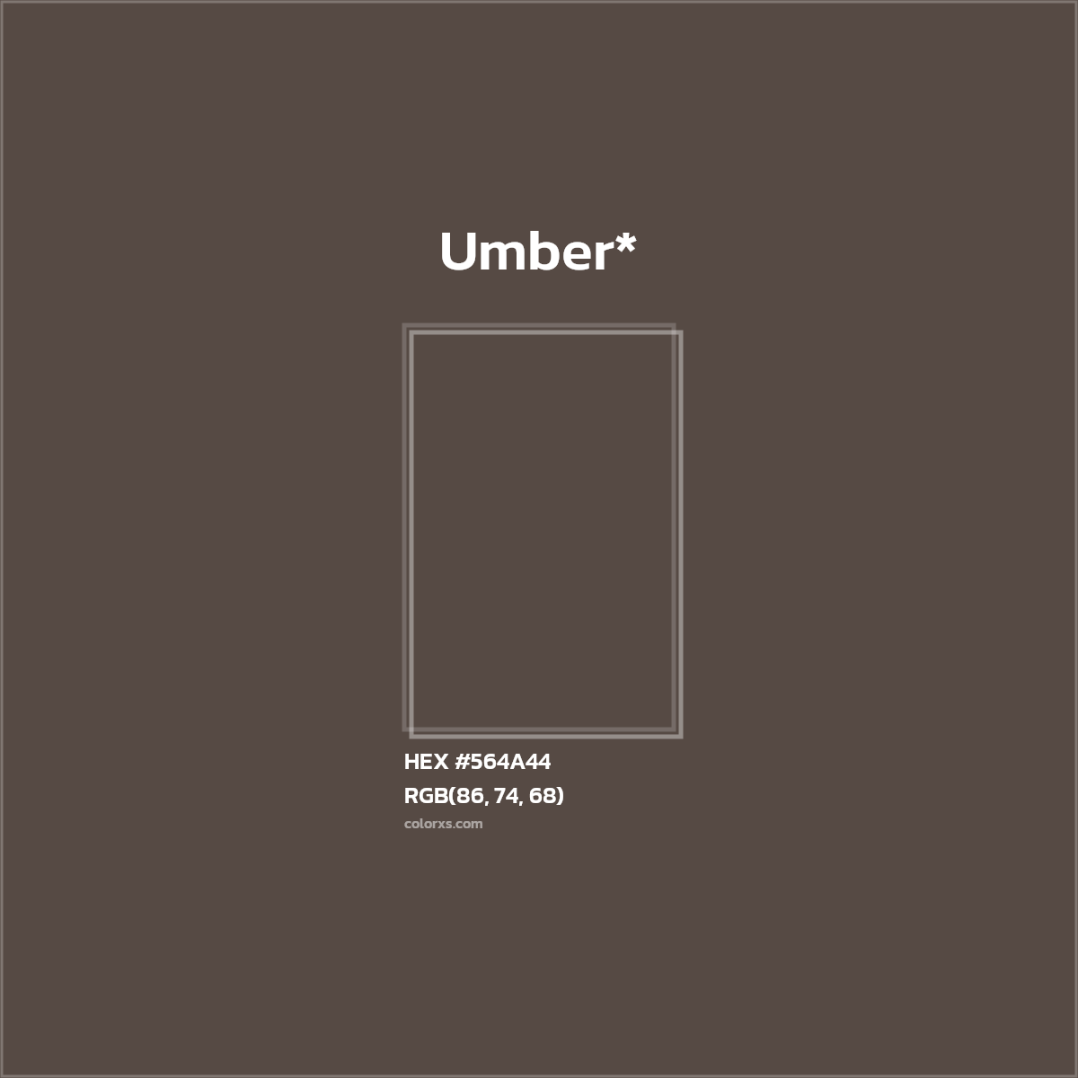 HEX #564A44 Color Name, Color Code, Palettes, Similar Paints, Images