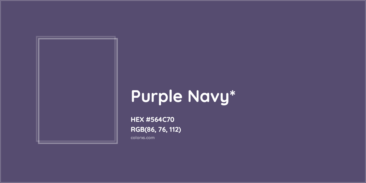 HEX #564C70 Color Name, Color Code, Palettes, Similar Paints, Images