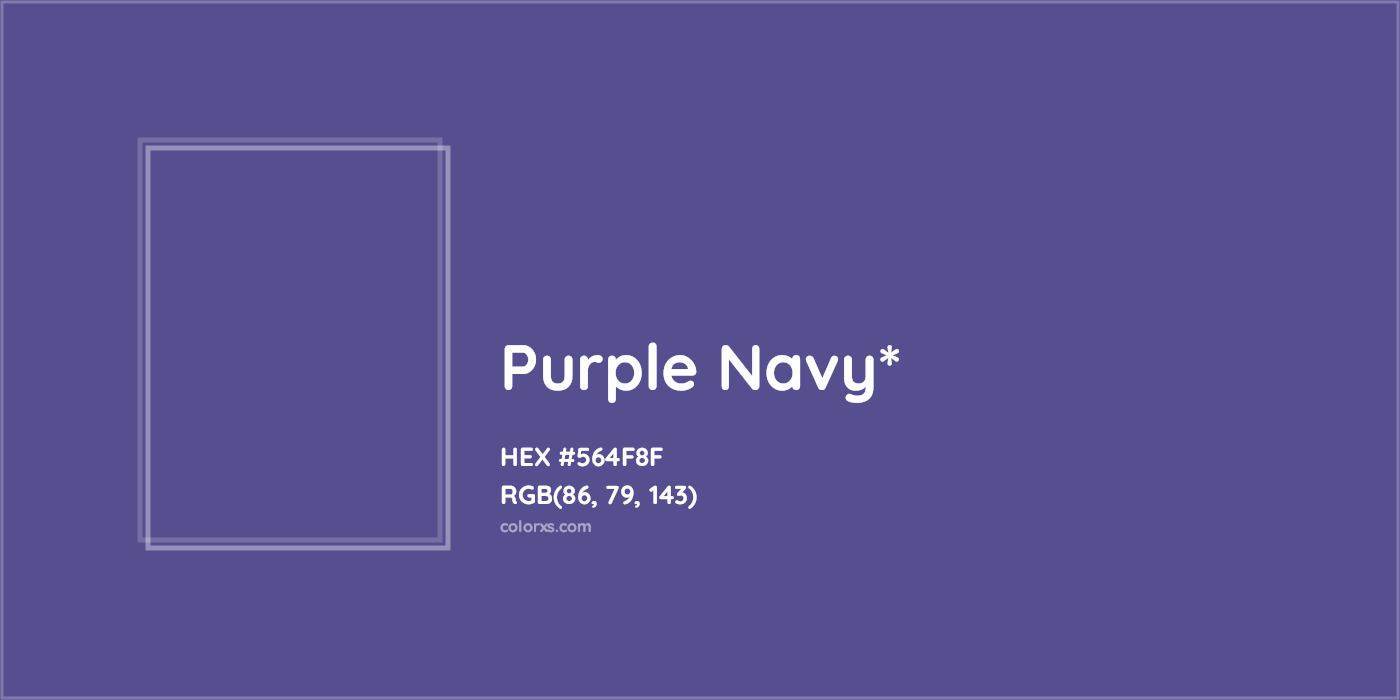 HEX #564F8F Color Name, Color Code, Palettes, Similar Paints, Images