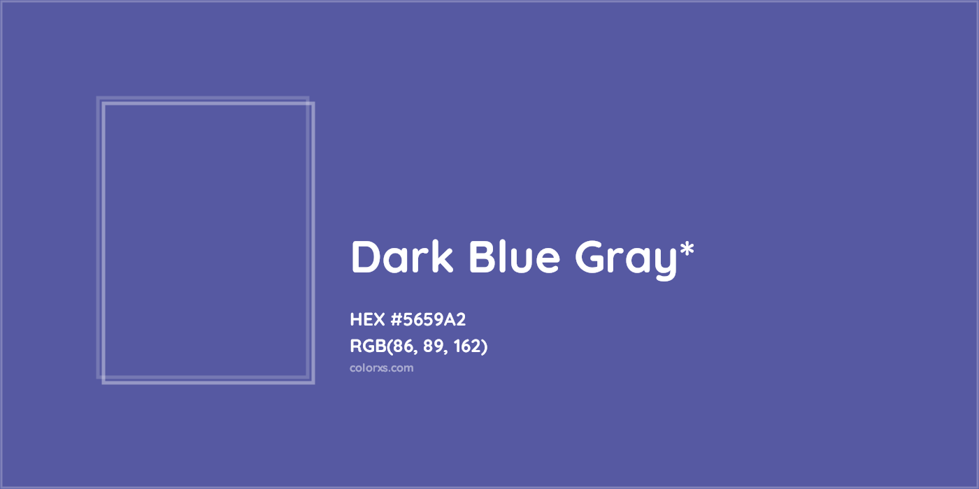 HEX #5659A2 Color Name, Color Code, Palettes, Similar Paints, Images