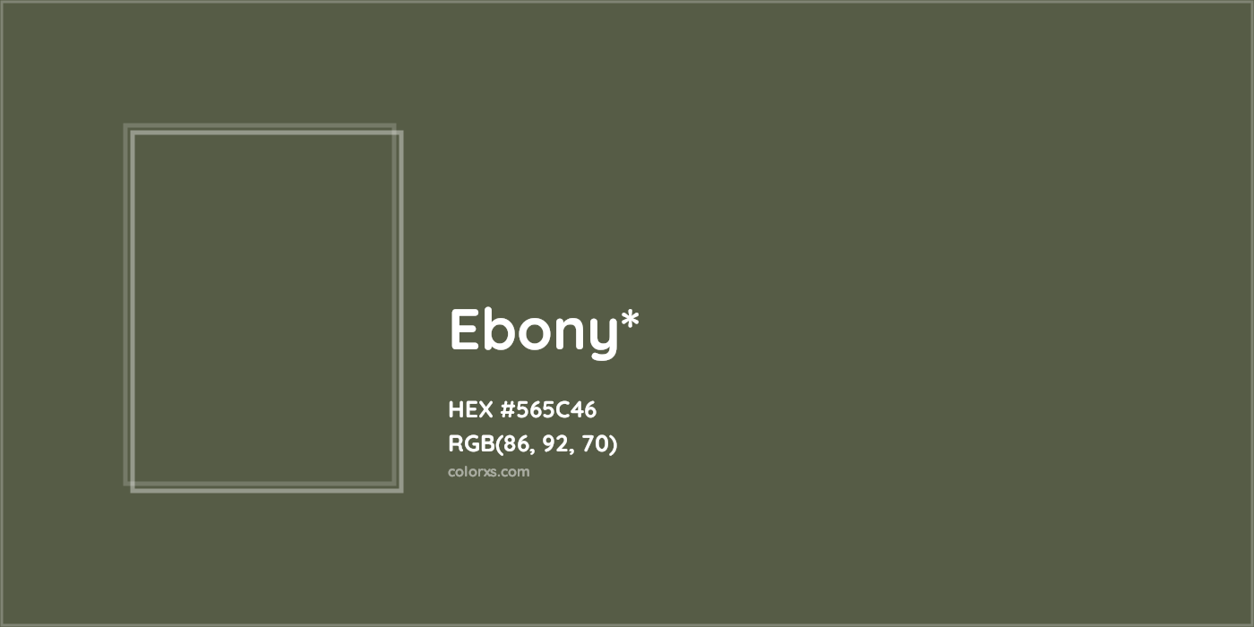 HEX #565C46 Color Name, Color Code, Palettes, Similar Paints, Images