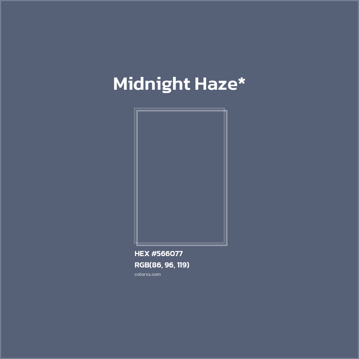 HEX #566077 Color Name, Color Code, Palettes, Similar Paints, Images