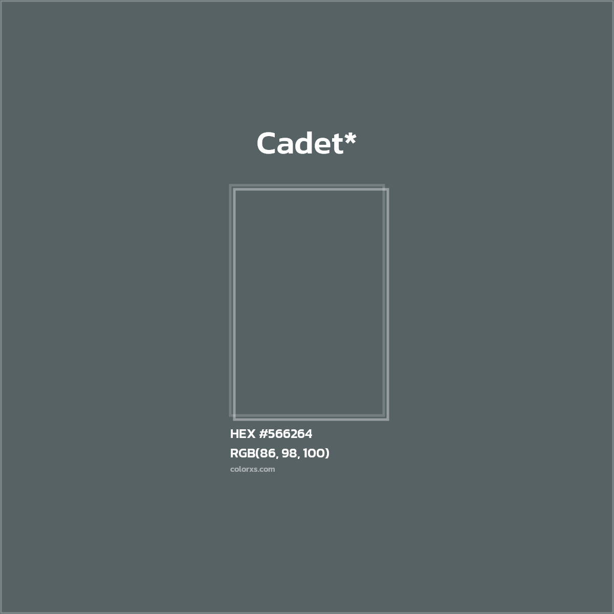 HEX #566264 Color Name, Color Code, Palettes, Similar Paints, Images