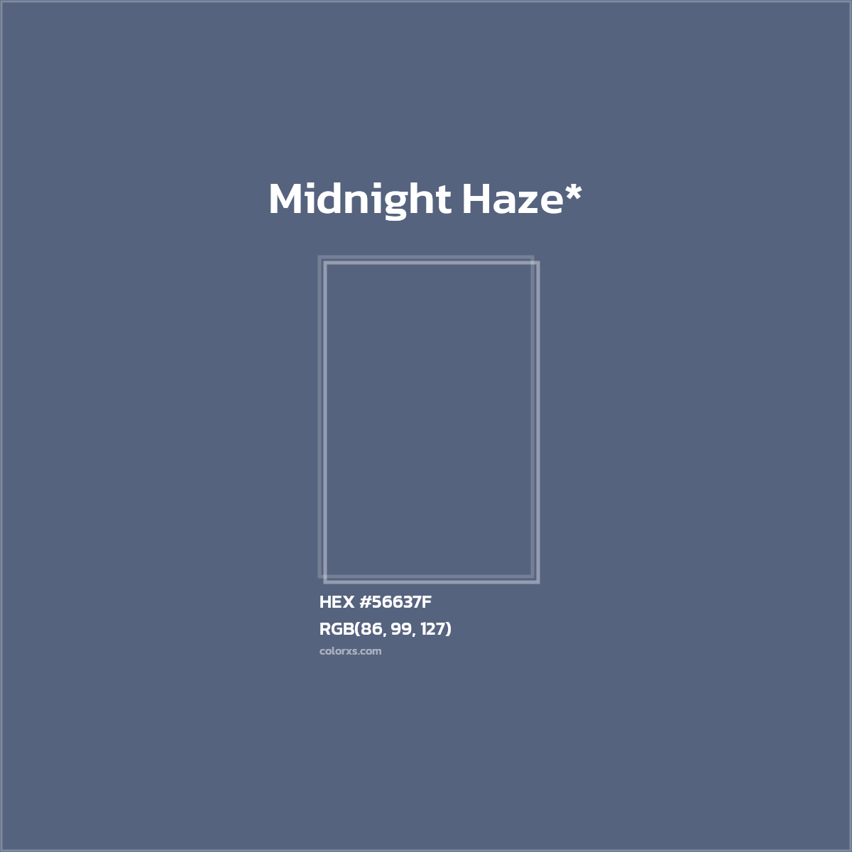 HEX #56637F Color Name, Color Code, Palettes, Similar Paints, Images