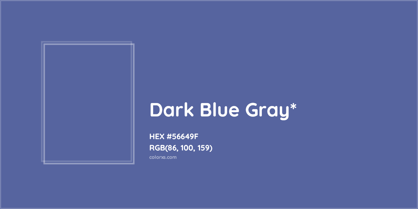 HEX #56649F Color Name, Color Code, Palettes, Similar Paints, Images