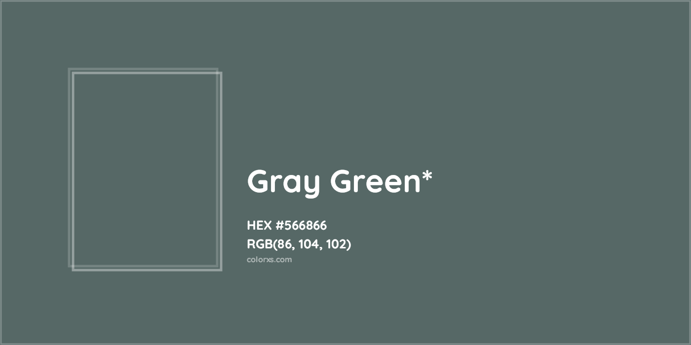 HEX #566866 Color Name, Color Code, Palettes, Similar Paints, Images