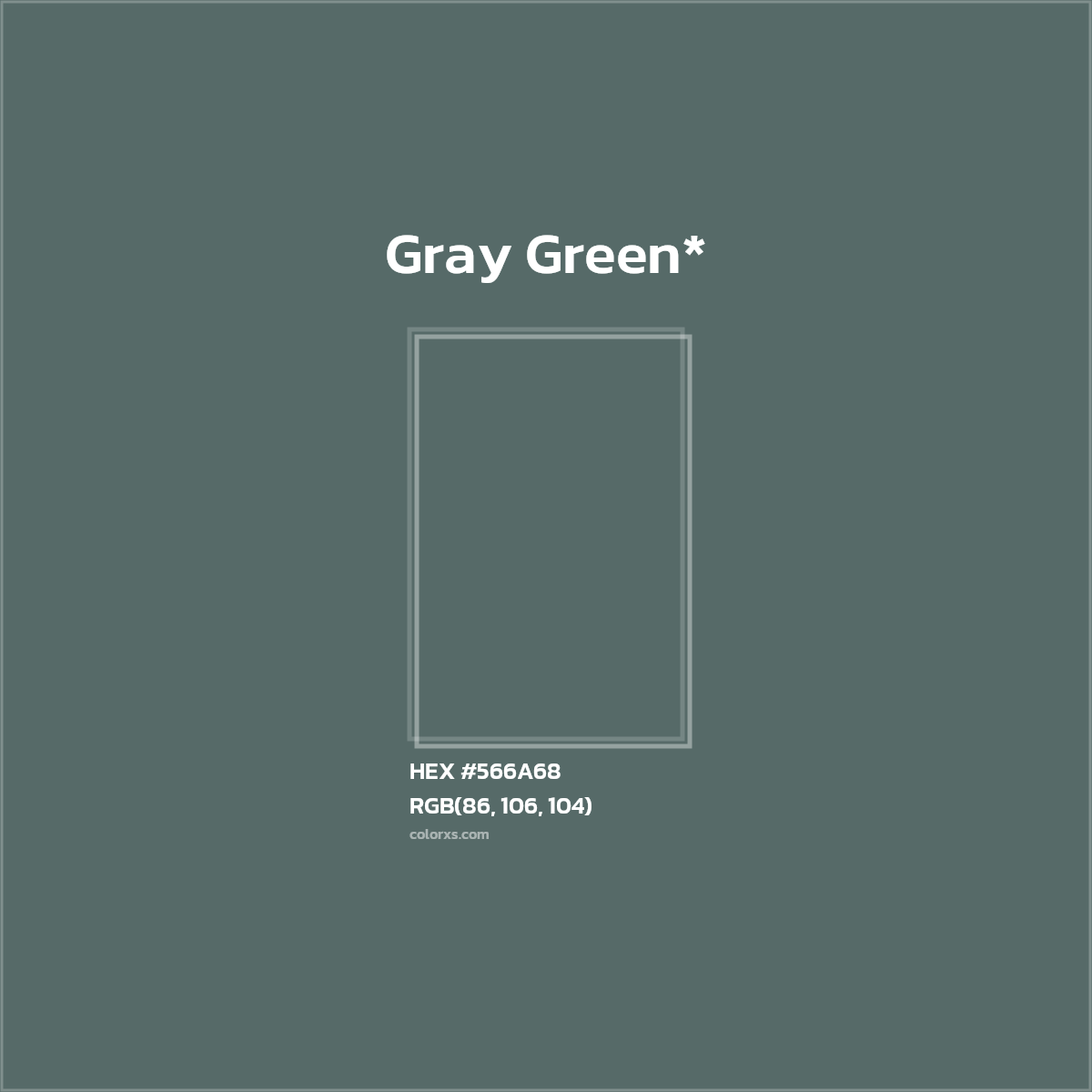 HEX #566A68 Color Name, Color Code, Palettes, Similar Paints, Images