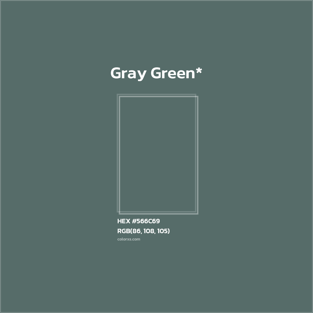 #566C69 hex color. RGB, RYB, CMYK, HSL, HSV codes and color conversions. Matching color names, palettes, paints.