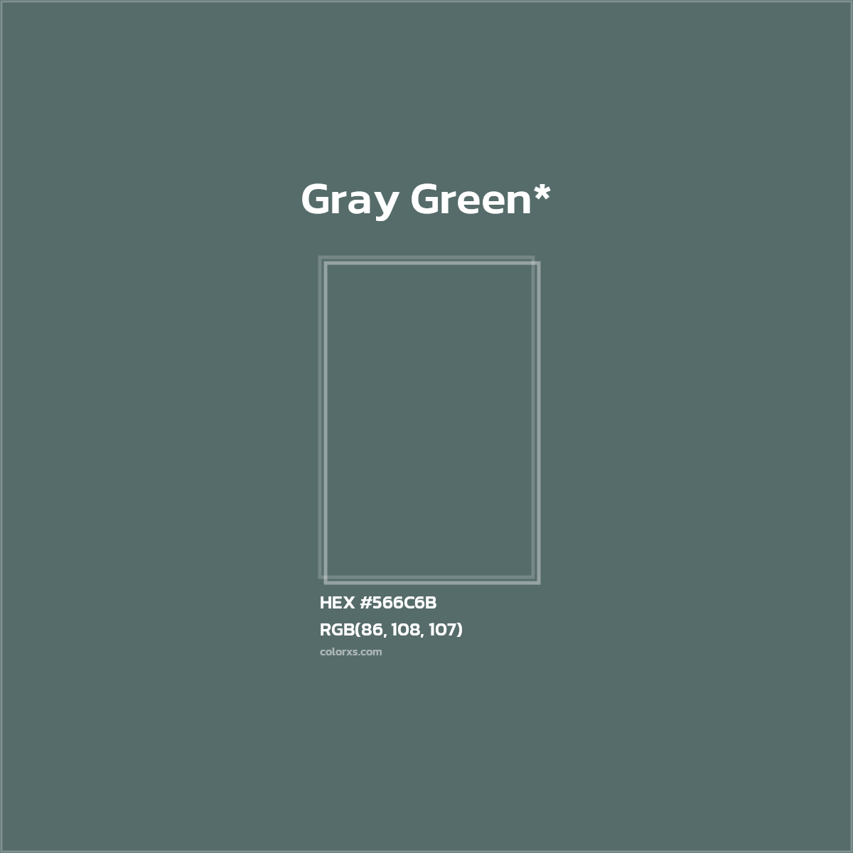 HEX #566C6B Color Name, Color Code, Palettes, Similar Paints, Images