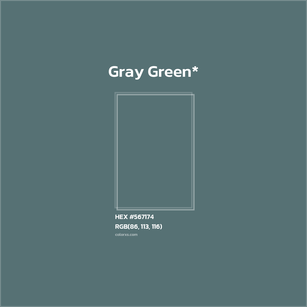 HEX #567174 Color Name, Color Code, Palettes, Similar Paints, Images