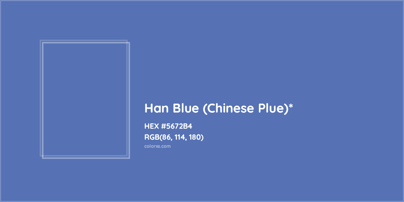 HEX #5672B4 Color Name, Color Code, Palettes, Similar Paints, Images