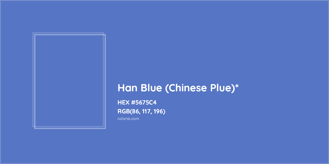 HEX #5675C4 Color Name, Color Code, Palettes, Similar Paints, Images