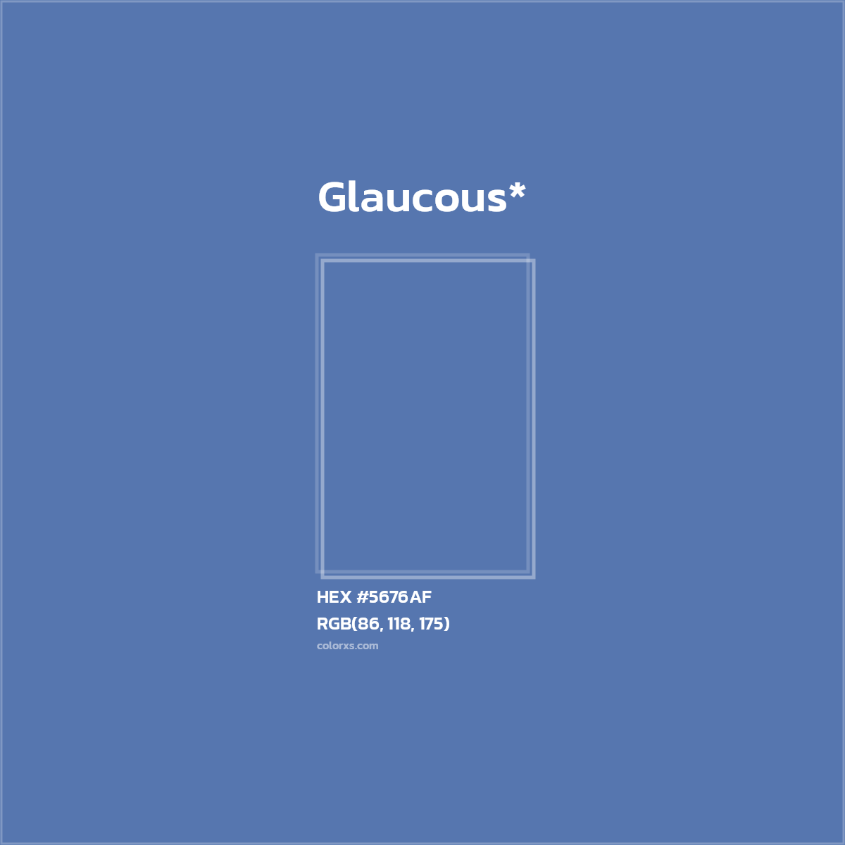 HEX #5676AF Color Name, Color Code, Palettes, Similar Paints, Images