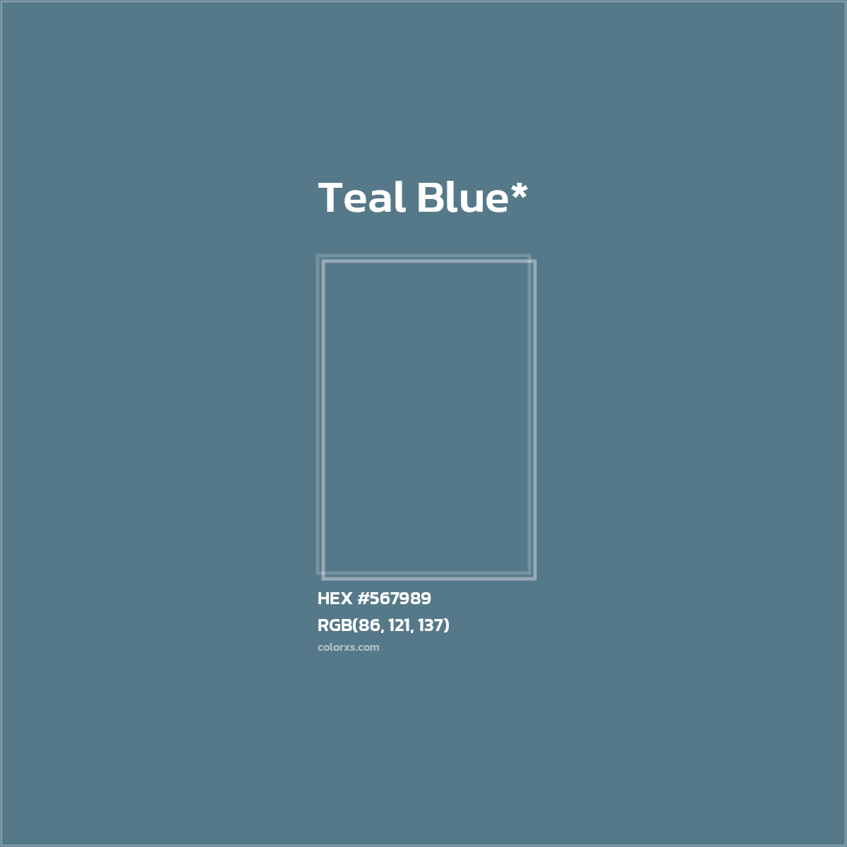 HEX #567989 Color Name, Color Code, Palettes, Similar Paints, Images